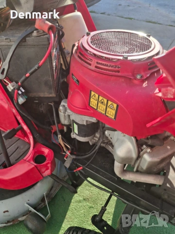 Тракторна косачка Honda 16 Hp, снимка 8 - Градинска техника - 54443927