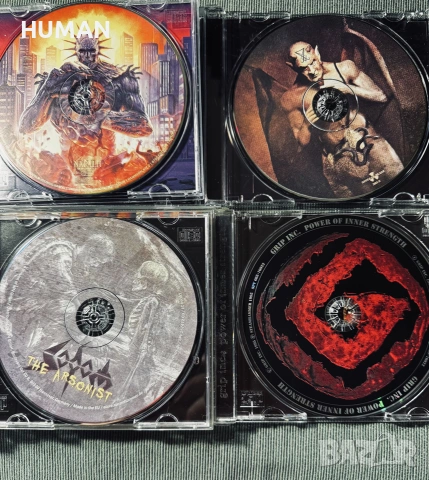 Monstrosity - Burzum - Sodom - Venom - Grip Inc., снимка 15 - CD дискове - 55225299