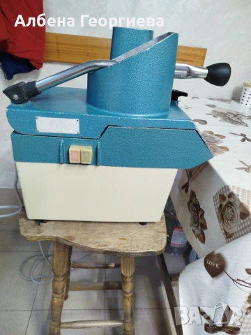 Зеленчукорезачка GASTRO TR 21 -250 W, снимка 13 - Кухненски роботи - 54720047