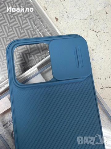 iPhone 13 Pro кейс , калъфка марка NiLLkin, снимка 4 - Аксесоари за Apple - 55103352