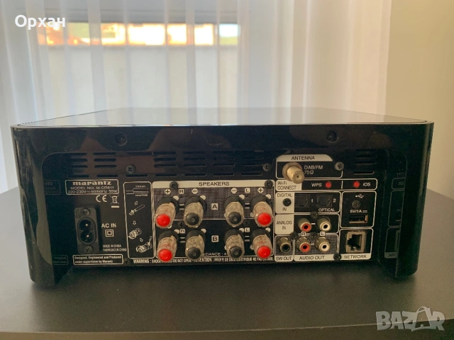 Продавам Премиум Hi-Fi Мрежов Ресивър Marantz M-CR611 (Melody Media), снимка 7 - Аудиосистеми - 54717111