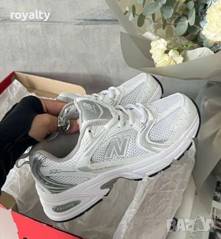 New Balance 530 Нови Дамски Маратонки Ню Баланс с Кутия 