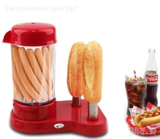 Машина за хот дог, снимка 2 - Други - 54363168