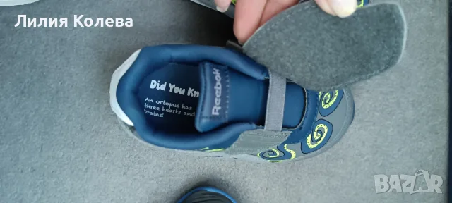 Ново! Маратонки Reebok , снимка 4 - Детски маратонки - 55534095