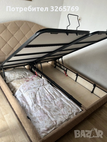 Спалня легло, снимка 3 - Спални и легла - 54069834