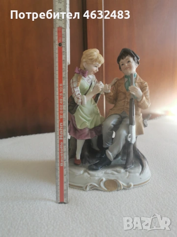 Порцеланова фигура, снимка 2 - Антикварни и старинни предмети - 54316753