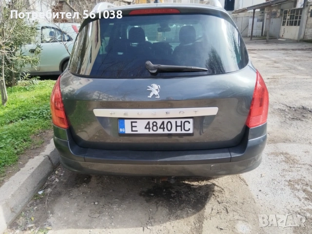 Пежо 308 комби 1,6 HDI, снимка 4 - Автомобили и джипове - 54431115