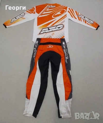Екип за мотокрос Axo Orange KTM XXL, снимка 2 - Аксесоари и консумативи - 54689851