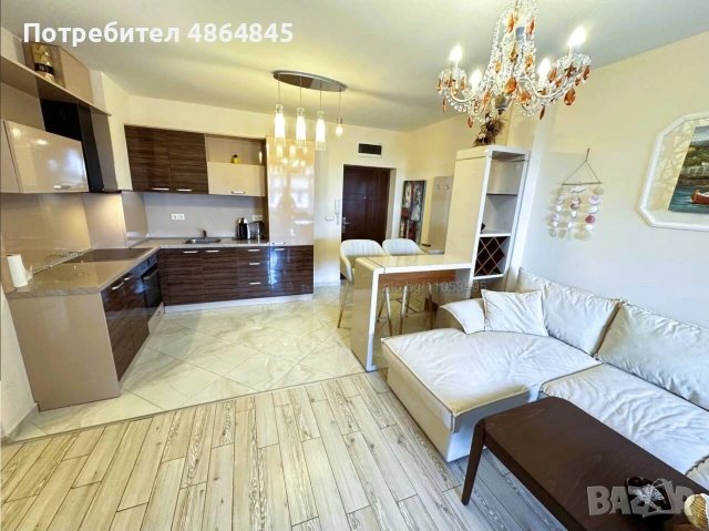 Апартамент под наем в ARTUR VIP RESIDENCE, Свети Влас, снимка 6 - Квартири, нощувки - 55007240