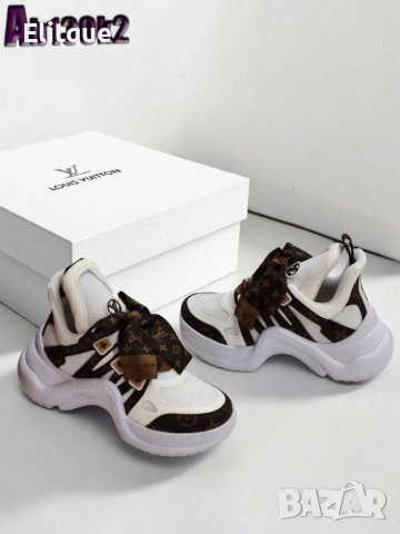 дамски маратонки Louis Vuitton , снимка 3 - Маратонки - 54325406