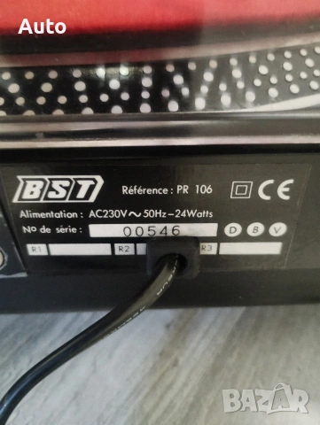 BST PR-106 – Професионален DJ грамофон с директно задвижване (Direct Drive), снимка 6 - Грамофони - 55037144