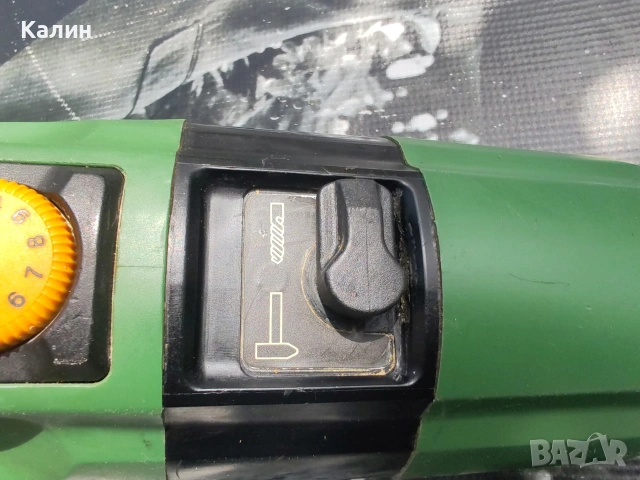 BOSCH CSB - 850-2 RLT двускоростна ударна бормашина , снимка 6 - Бормашини - 54388301