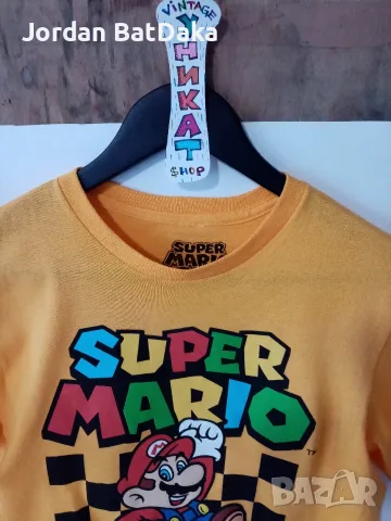 Тениска Super Mario S#, снимка 4 - Тениски - 55682474