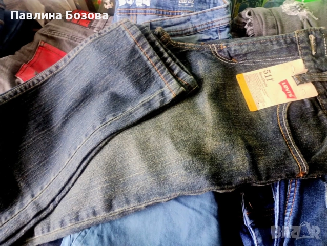 Дънки , снимка 2 - Детски панталони и дънки - 54634199