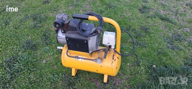 Маслен компресор за въздух. НОМЕР 02. Hobby Master. 20 литра бутилка. Работещ. Внос от Германия., снимка 8 - Компресори - 53979024