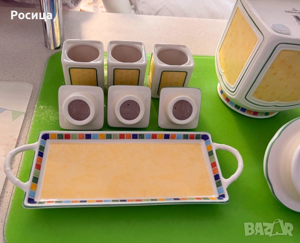 Кухненски сет на Villeroy & Boch , снимка 7 - Аксесоари за кухня - 54958724