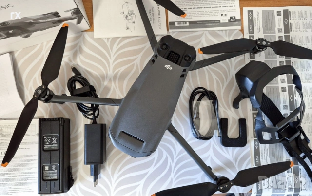 DJI Mavic 3 Classic тяло с батерия, снимка 4 - Дронове и аксесоари - 53666355