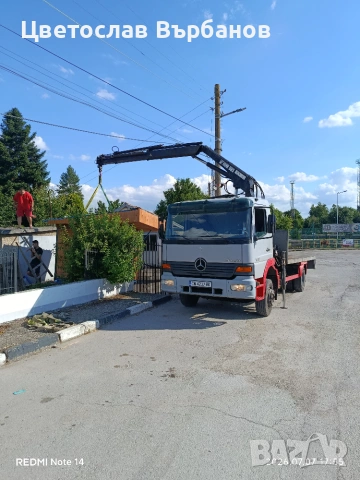 Услуги с камион с кран