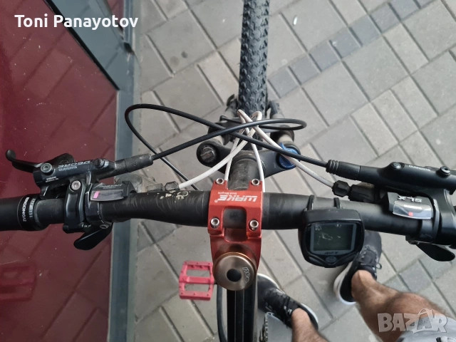 Велосипед 26" L, за града и планината, снимка 10 - Велосипеди - 54569700
