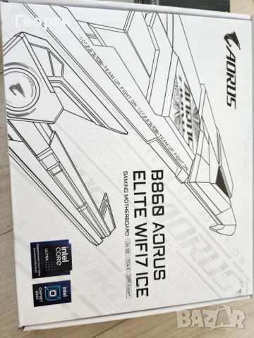 GIGABYTE B860 AORUS ELITE WIFI7 ICE LGA1851