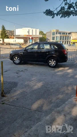 шавролет каптива