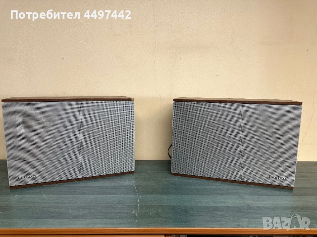 Винтидж тонколони Telefunken Hi-Fi Klangbox L 250 (Западна Германия)