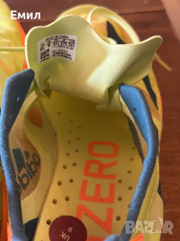 Оригинални Adidas Adizero Adios Pro 2 (Карбон) – Размер 43 1/3 (26.5см, снимка 2 - Други спортове - 55417164