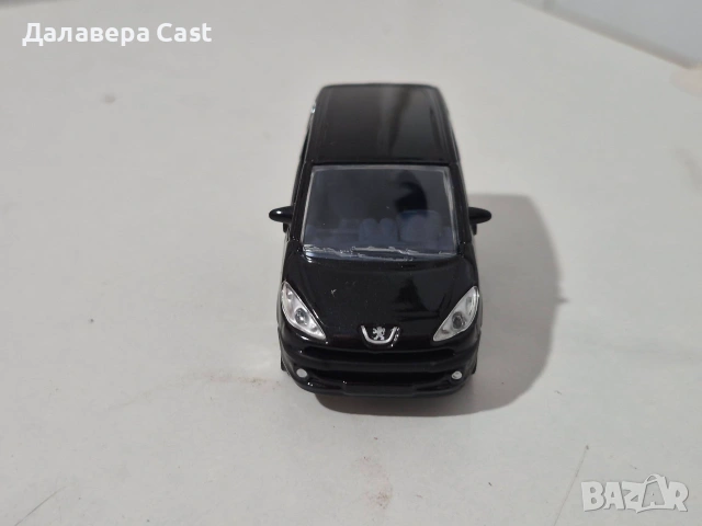 1/60 Peugeot 1007 Norev , снимка 4 - Колекции - 55289233