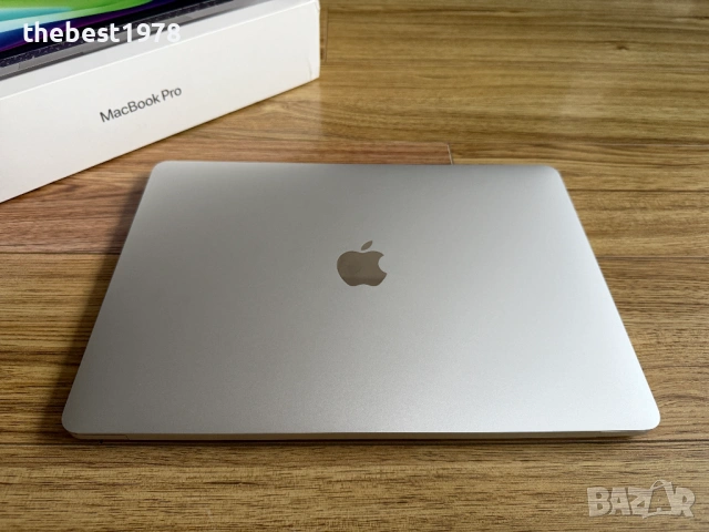 MacBook Pro 13 M1`8 Cpu/8 Gpu/16GB RAM/256GB SSD/Бат 18ч, снимка 4 - Лаптопи за игри - 54527219