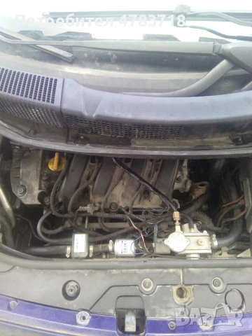 Рено Меган Сценик 2003 2.0.16v139кс, снимка 11 - Автомобили и джипове - 54044899