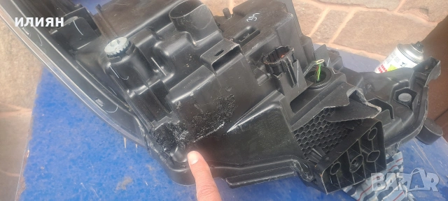 ляв фар за Nissan Qashqai J11 2016 2017 2018 10018015, снимка 5 - Части - 54067261