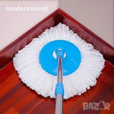 Резервна глава за Spin Mop удобна подмяна за вашия моп, снимка 4 - Мопове, кофи, четки и метли - 55664741