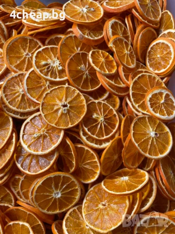 Сушена декорация, цитруси, портокал, лимон, лайм, грейпфрут, снимка 12 - Други - 54652124
