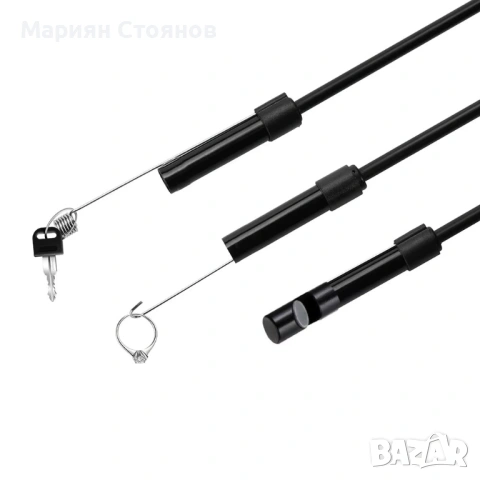 Ендоскопска камера ендоскоп за телефон бороскоп 5.5мм USB тип C инспекционна за труднодостъпни места, снимка 7 - Аксесоари и консумативи - 54886249