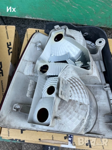 Задни стопове за VW Touran, снимка 5 - Части - 55243587
