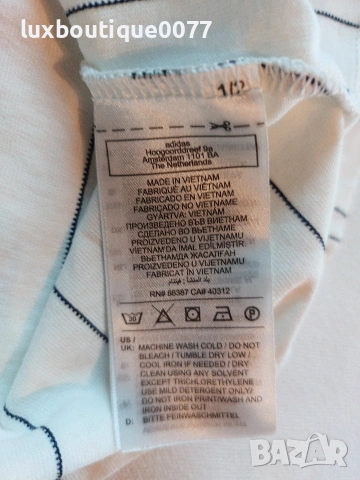 Дамска тениска Adidas M, снимка 5 - Тениски - 54725928