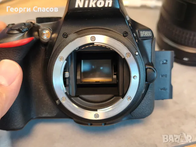 Nikon D5600 + 18-200 VR II + 35mm f/1.8G | 7240 кадъра, снимка 7 - Фотоапарати - 55621347