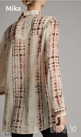 Дамска риза Massimo Dutti, снимка 2 - Ризи - 53989606