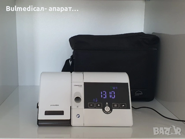 Автоматичен Lowenstein Prisma Smart Max апарат за сънна апнея CPAP/ЦПАПPAP/ЦПАП, снимка 5 - Медицинска апаратура - 46202045