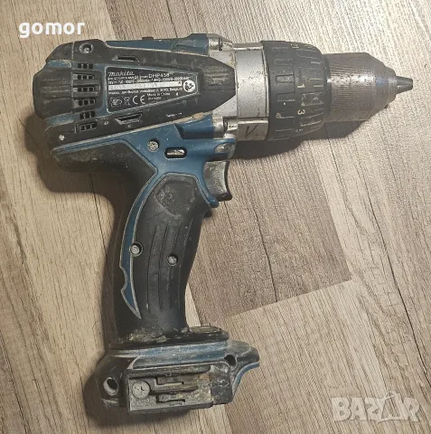 Makita DHP458 18V LXT ударен винтоверт – неработещ, за ремонт/части