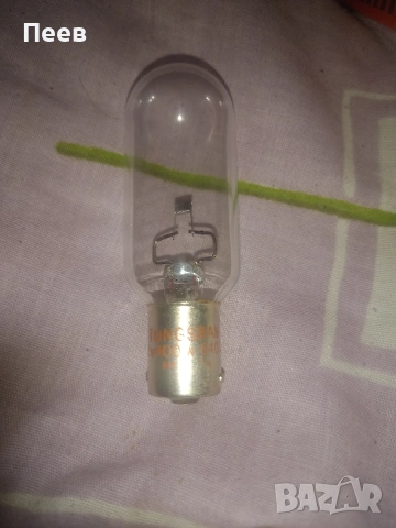 крушки narva 6v/30w/BA 20 , tungssram 12v/100w/BA 15, снимка 7 - Аксесоари и консумативи - 54731175