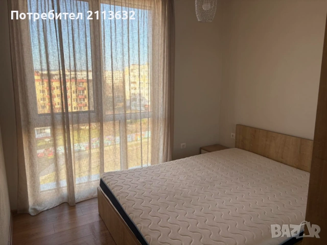 Под наем двустаен апартамент в Обеля 1, снимка 4 - Апартаменти - 54200758