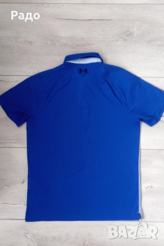 Under Armour / M / 100%Original / мъжка тениска с яка, снимка 2 - Тениски - 54734767