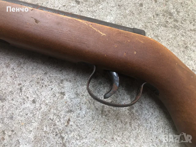 стара въздушна пушка "DIANA" Mod.22 - MADE IN GERMANY, снимка 3 - Антикварни и старинни предмети - 55313124