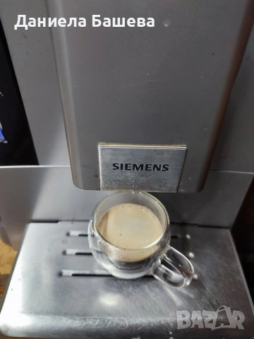 Кафе автомат SIEMENS , снимка 2 - Кафемашини - 54594925