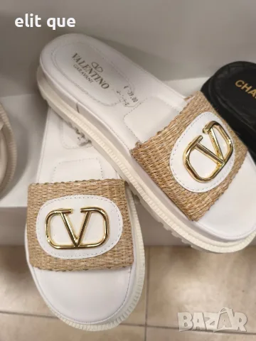 дамски чехли Valentino garavani 