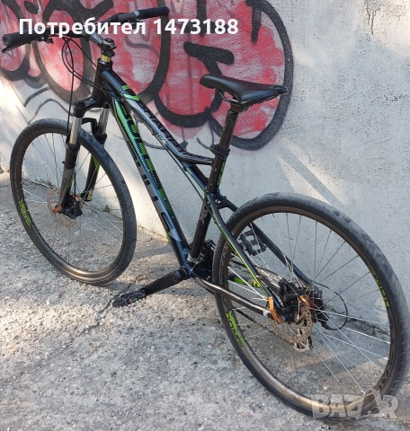 Алуминиев BULLS Sharptail 27.5", снимка 3 - Велосипеди - 54722342