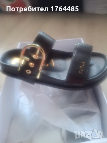 Продавам чехли furla, снимка 4 - Детски сандали и чехли - 54943080