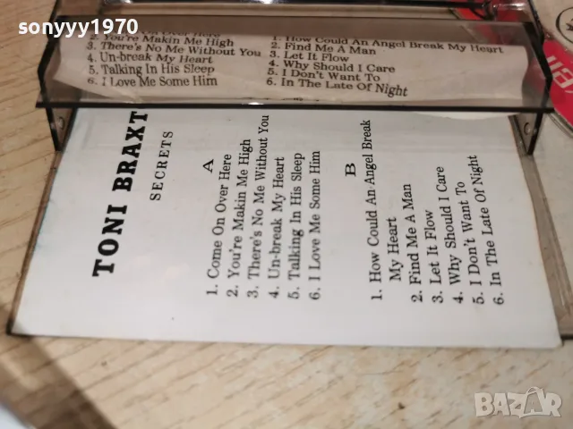 TONI BRAXTON-TAPE 2207261816H2E7R, снимка 11 - Аудио касети - 55380632