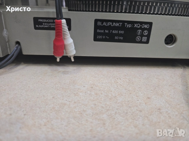 🔊📀 Blaupunkt XQ-240 📀🔊, снимка 6 - Грамофони - 55067839